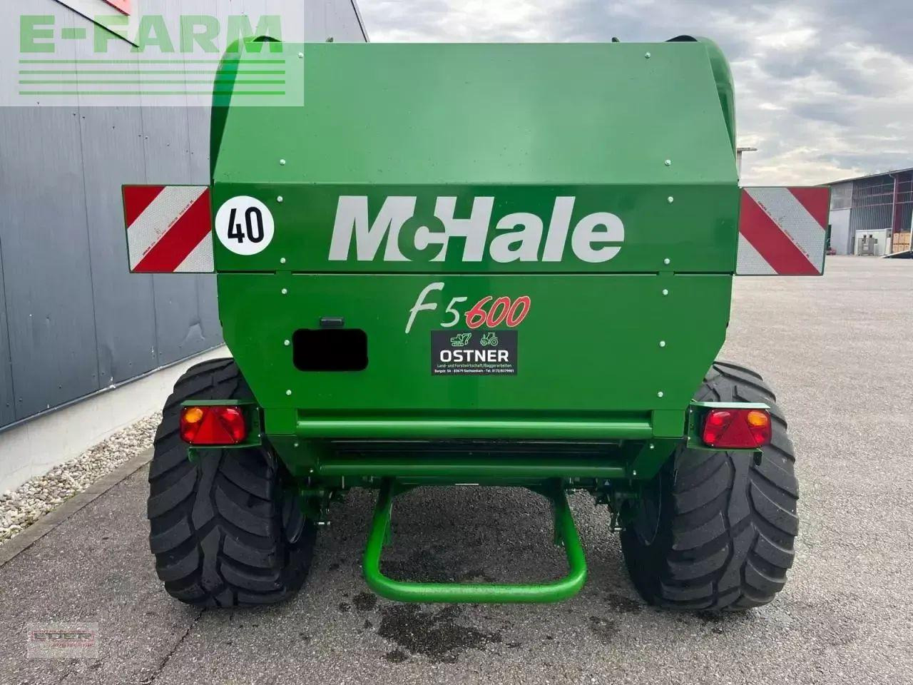 Mc Hale f5600 - Vierkante balenpers: afbeelding 5 Mc Hale f5600 - Vierkante balenpers: afbeelding 5