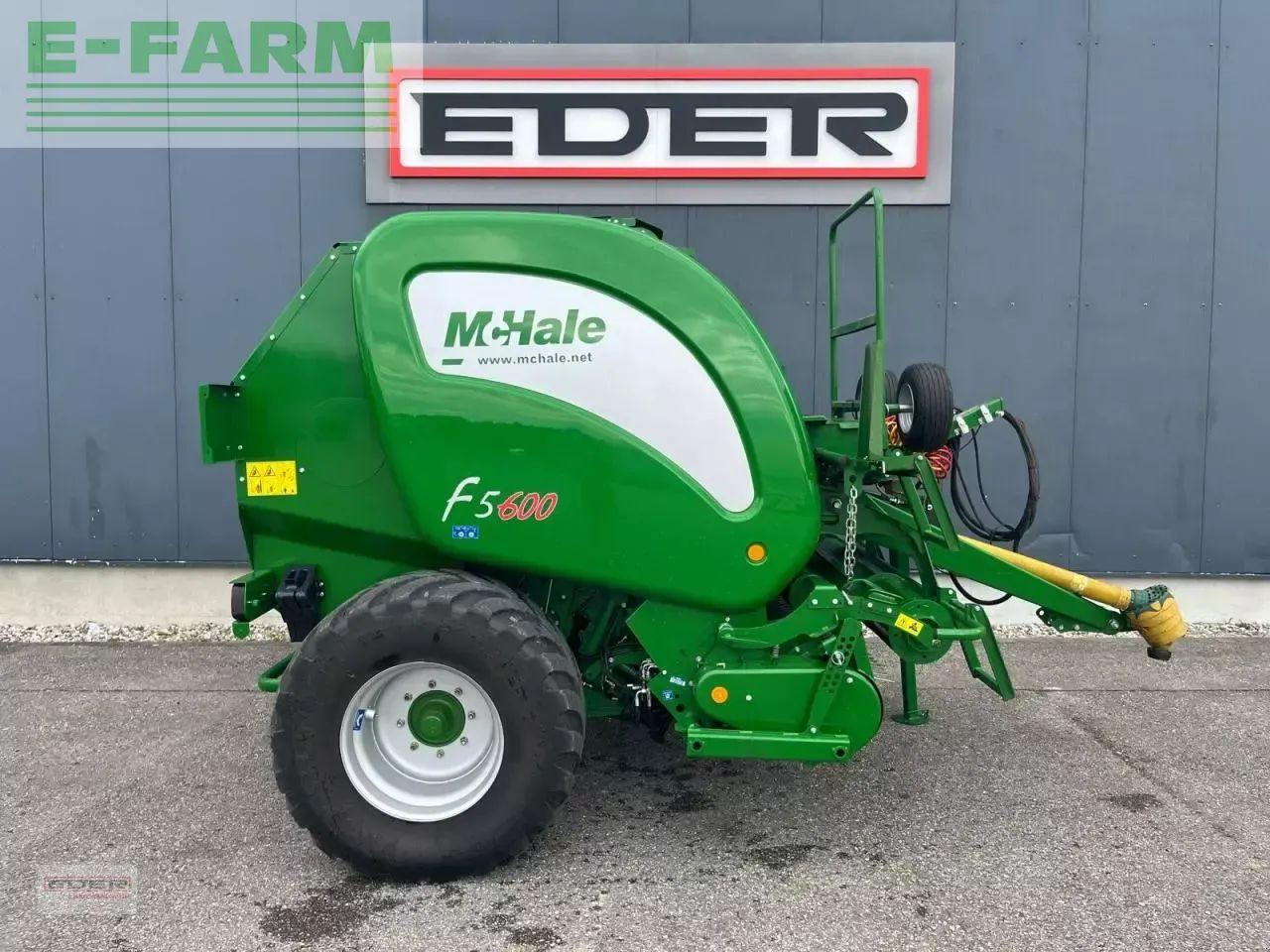 Mc Hale f5600 - Vierkante balenpers: afbeelding 3 Mc Hale f5600 - Vierkante balenpers: afbeelding 3