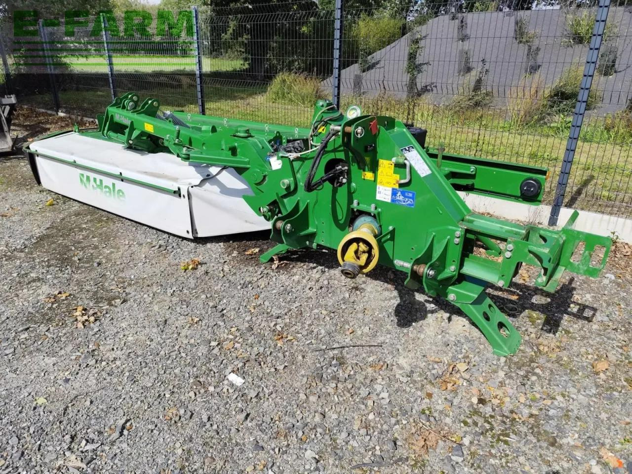 Mc Hale r3100 - Maaimachine: afbeelding 1 Mc Hale r3100 - Maaimachine: afbeelding 1
