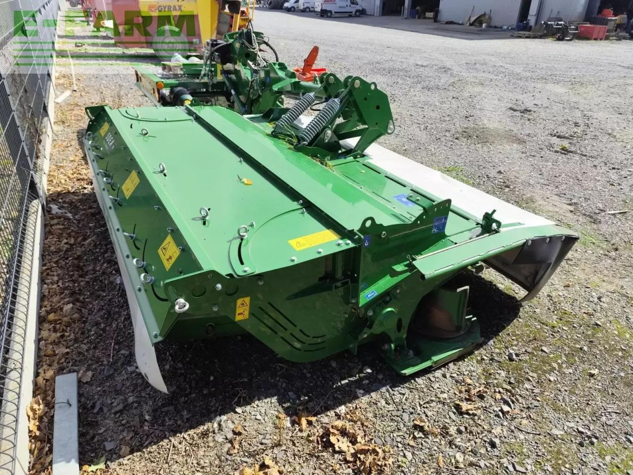 Mc Hale r3100 - Maaimachine: afbeelding 4 Mc Hale r3100 - Maaimachine: afbeelding 4