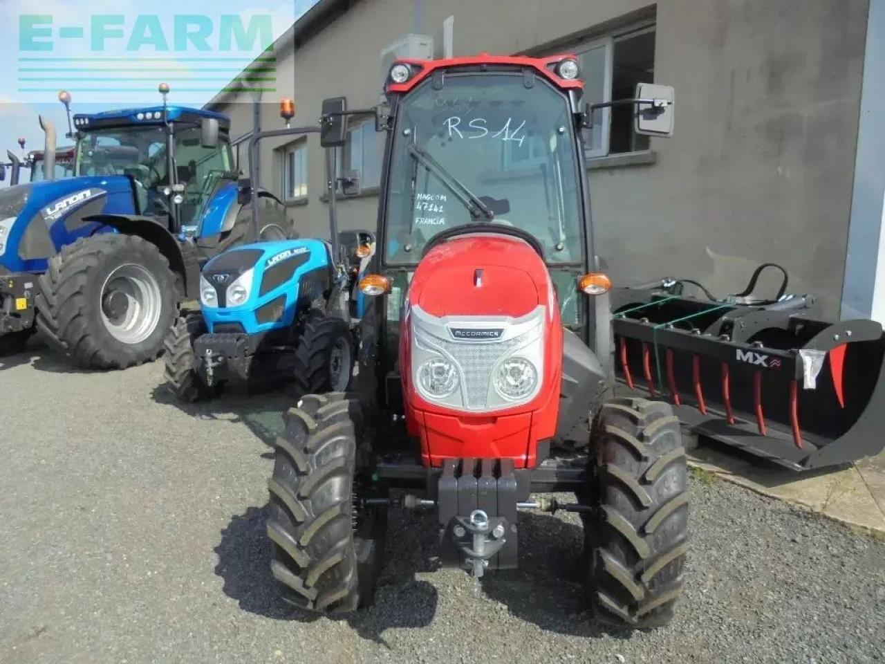 McCormick x2.055 - Tractor: afbeelding 2 McCormick x2.055 - Tractor: afbeelding 2