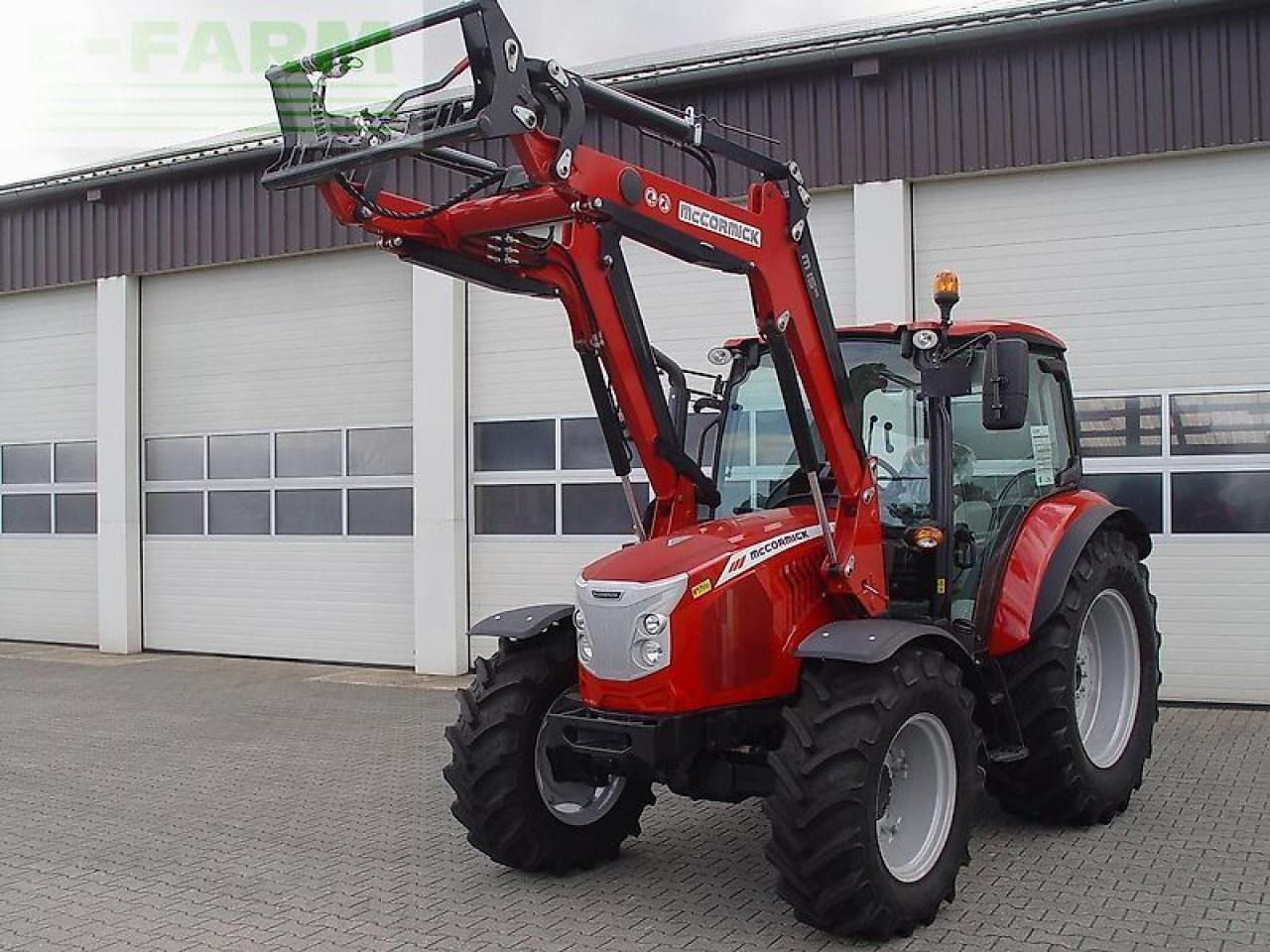 McCormick x5.085 - Tractor: afbeelding 2 McCormick x5.085 - Tractor: afbeelding 2