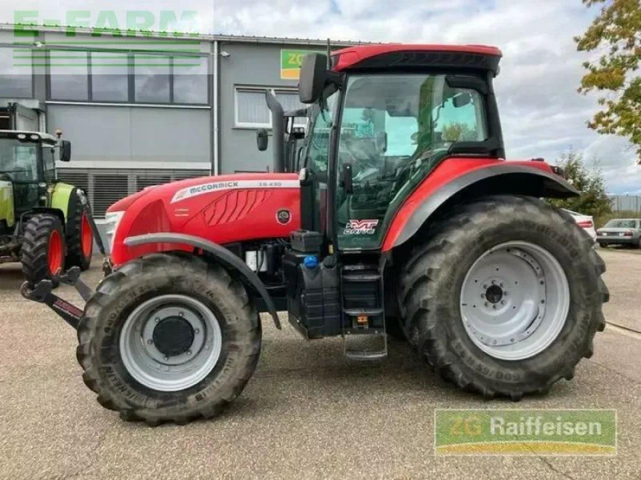 McCormick x6.430 vt drive - Tractor: afbeelding 4 McCormick x6.430 vt drive - Tractor: afbeelding 4