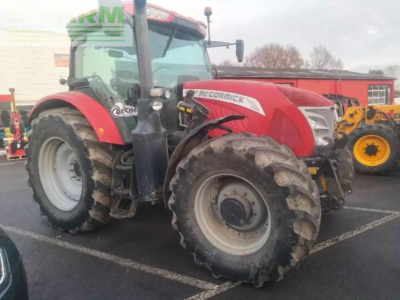 McCormick x7-440 efficient - Tractor: afbeelding 1 McCormick x7-440 efficient - Tractor: afbeelding 1