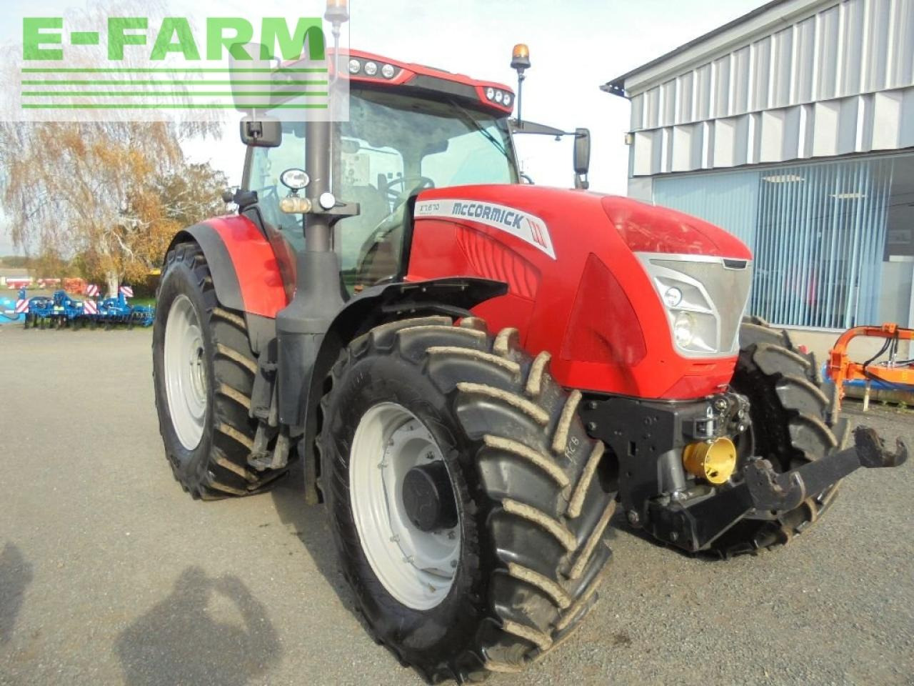 McCormick x7-690p - Tractor: afbeelding 2 McCormick x7-690p - Tractor: afbeelding 2