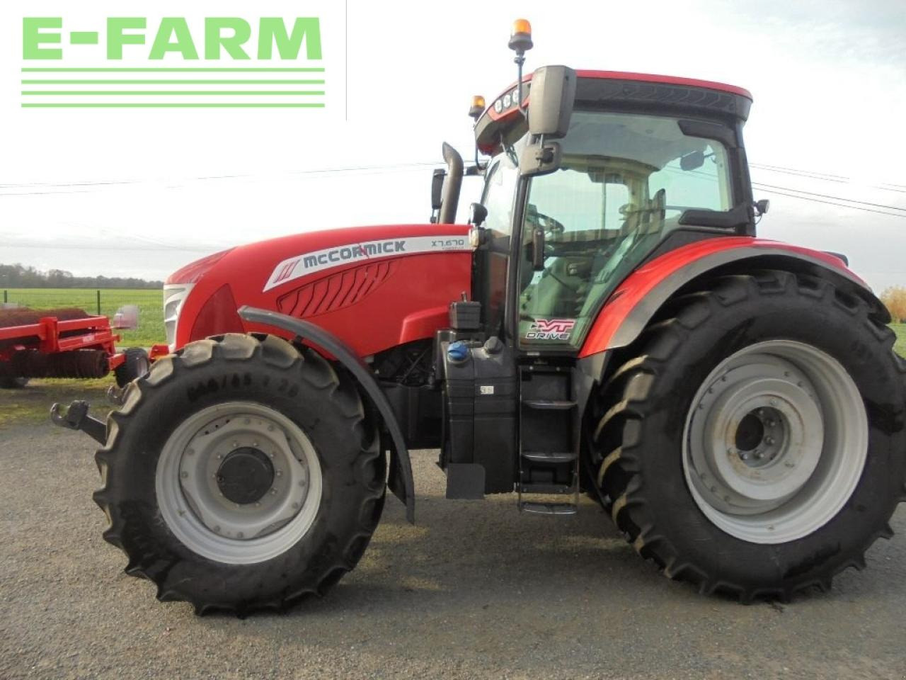 McCormick x7-690p - Tractor: afbeelding 5 McCormick x7-690p - Tractor: afbeelding 5