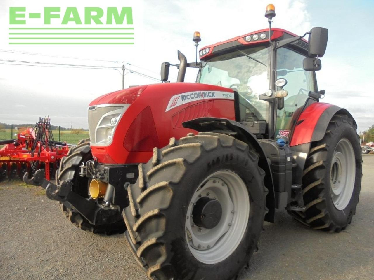 McCormick x7-690p - Tractor: afbeelding 4 McCormick x7-690p - Tractor: afbeelding 4