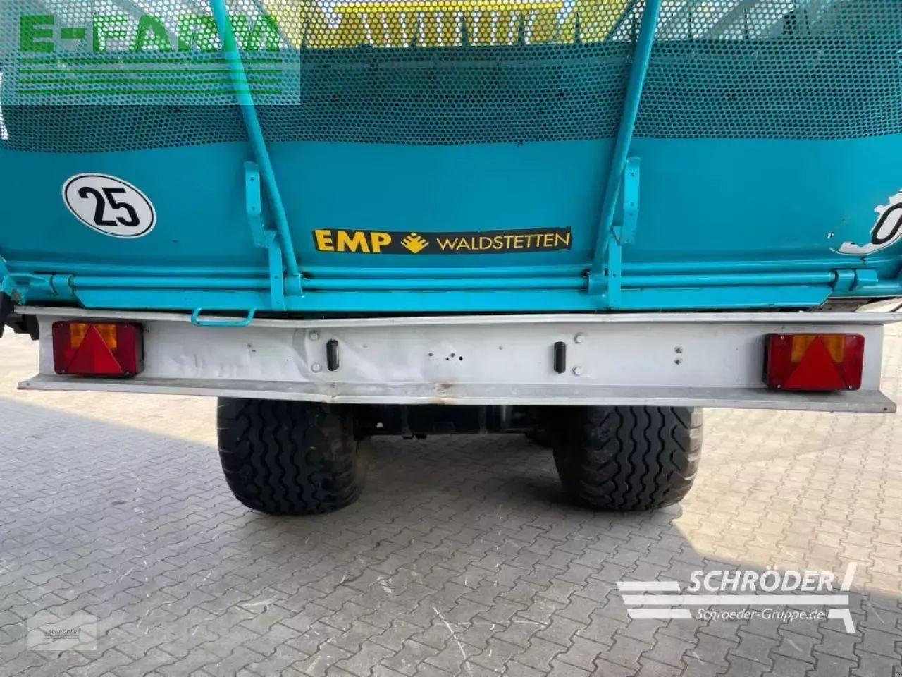 Opraapwagen Mengele rotobull 6000: afbeelding 20