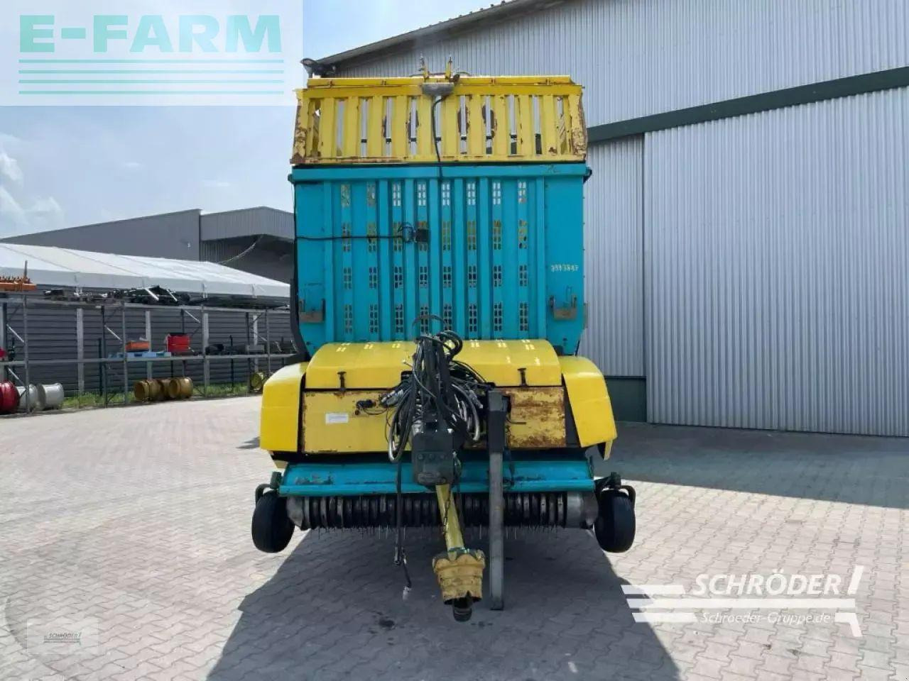 Opraapwagen Mengele rotobull 6000: afbeelding 6