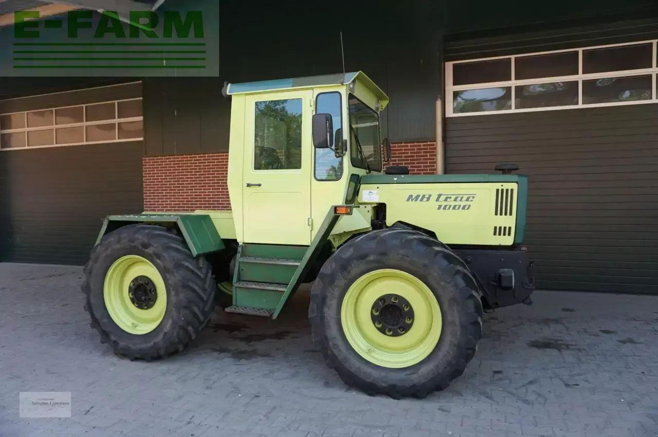 Mercedes-Benz mb trac 1000 - Tractor: afbeelding 1 Mercedes-Benz mb trac 1000 - Tractor: afbeelding 1