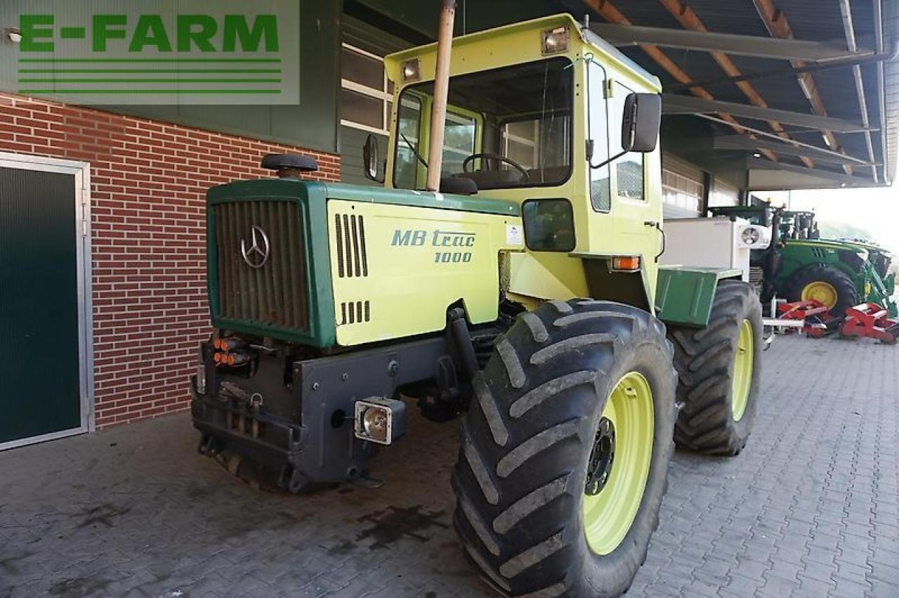 Mercedes-Benz mb trac 1000 - Tractor: afbeelding 3 Mercedes-Benz mb trac 1000 - Tractor: afbeelding 3