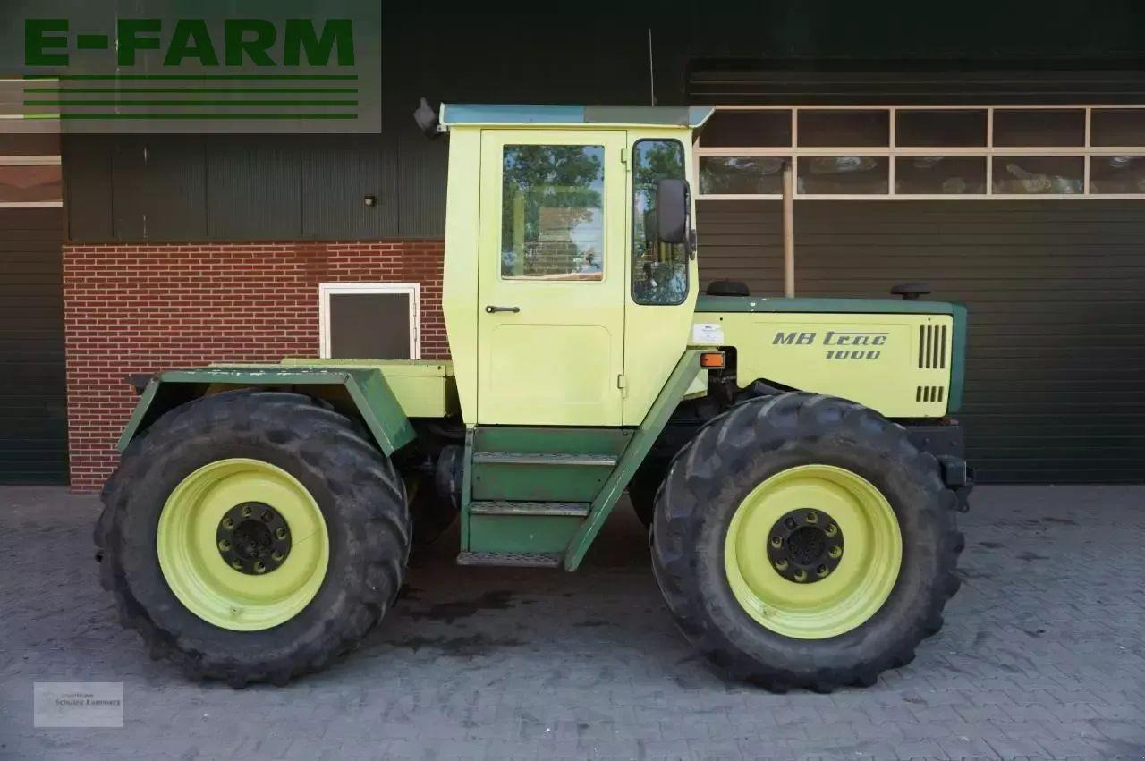 Mercedes-Benz mb trac 1000 - Tractor: afbeelding 4 Mercedes-Benz mb trac 1000 - Tractor: afbeelding 4