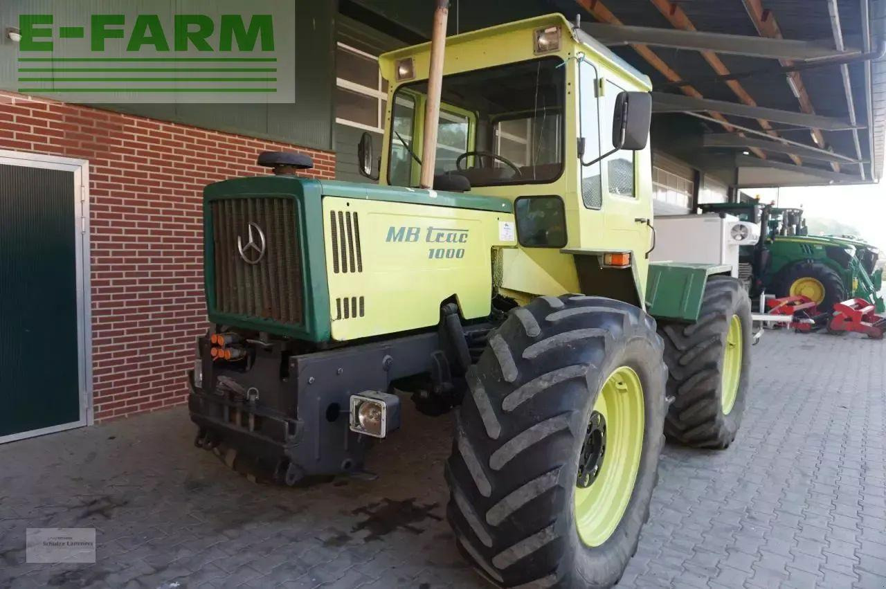 Mercedes-Benz mb trac 1000 - Tractor: afbeelding 3 Mercedes-Benz mb trac 1000 - Tractor: afbeelding 3