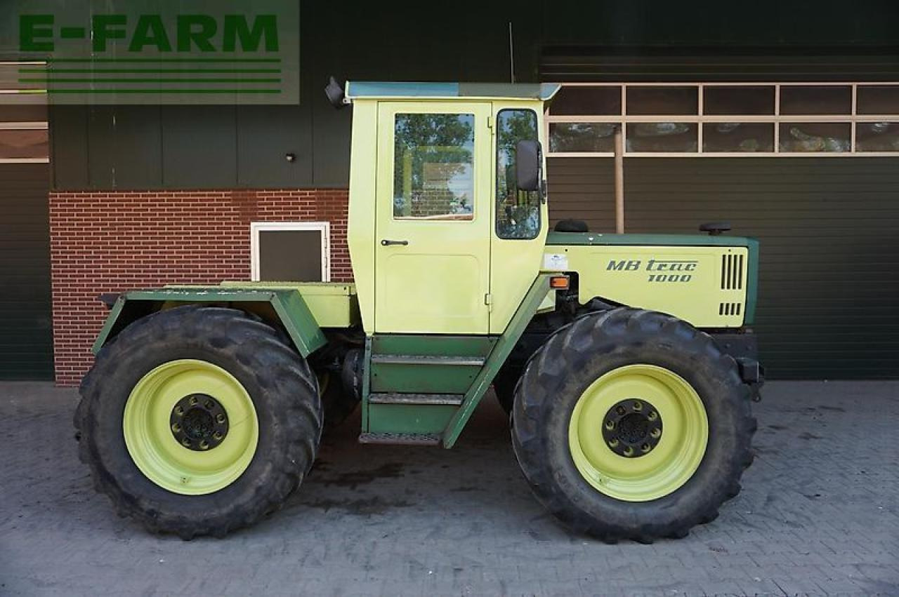 Mercedes-Benz mb trac 1000 - Tractor: afbeelding 4 Mercedes-Benz mb trac 1000 - Tractor: afbeelding 4