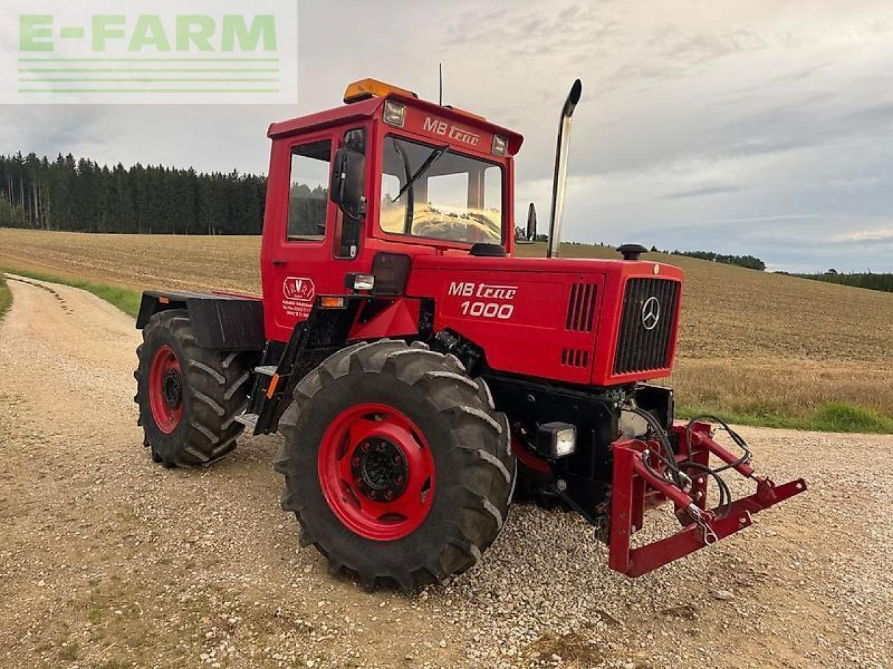 Mercedes-Benz mb trac 1000 turbo - Tractor: afbeelding 5 Mercedes-Benz mb trac 1000 turbo - Tractor: afbeelding 5