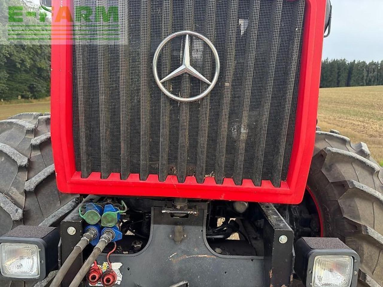 Mercedes-Benz mb trac 1000 turbo - Tractor: afbeelding 2 Mercedes-Benz mb trac 1000 turbo - Tractor: afbeelding 2