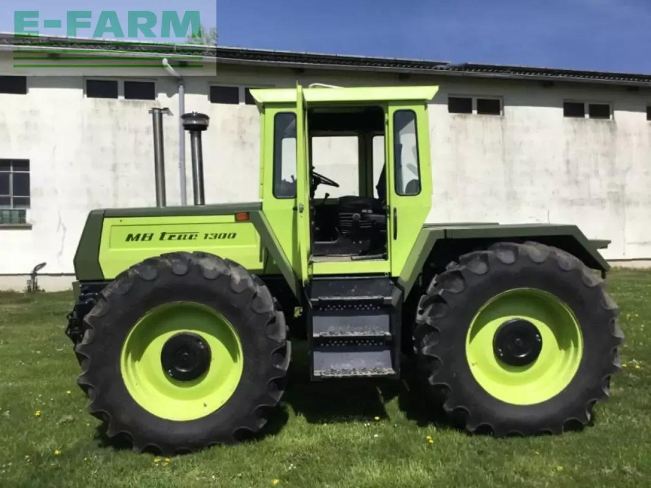 Mercedes-Benz mb trac 1300 - Tractor: afbeelding 1 Mercedes-Benz mb trac 1300 - Tractor: afbeelding 1