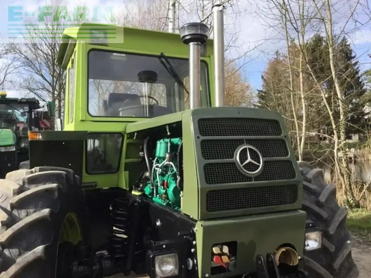 Mercedes-Benz mb trac 1300 - Tractor: afbeelding 4 Mercedes-Benz mb trac 1300 - Tractor: afbeelding 4