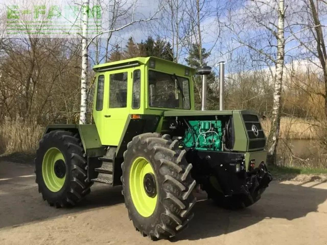 Mercedes-Benz mb trac 1300 - Tractor: afbeelding 2 Mercedes-Benz mb trac 1300 - Tractor: afbeelding 2