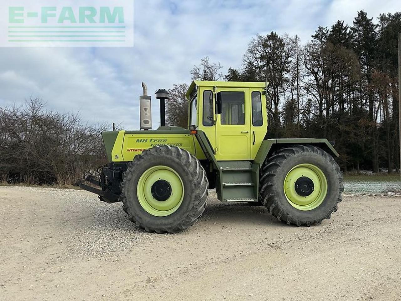 Mercedes-Benz mb trac 1300 turbo intercooler - Tractor: afbeelding 1 Mercedes-Benz mb trac 1300 turbo intercooler - Tractor: afbeelding 1