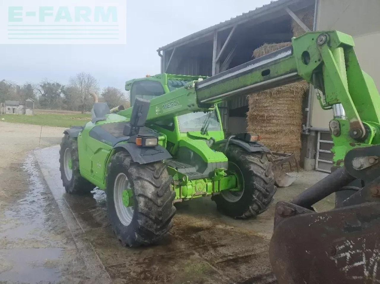 Merlo 35.7 cs - Verreiker: afbeelding 1 Merlo 35.7 cs - Verreiker: afbeelding 1