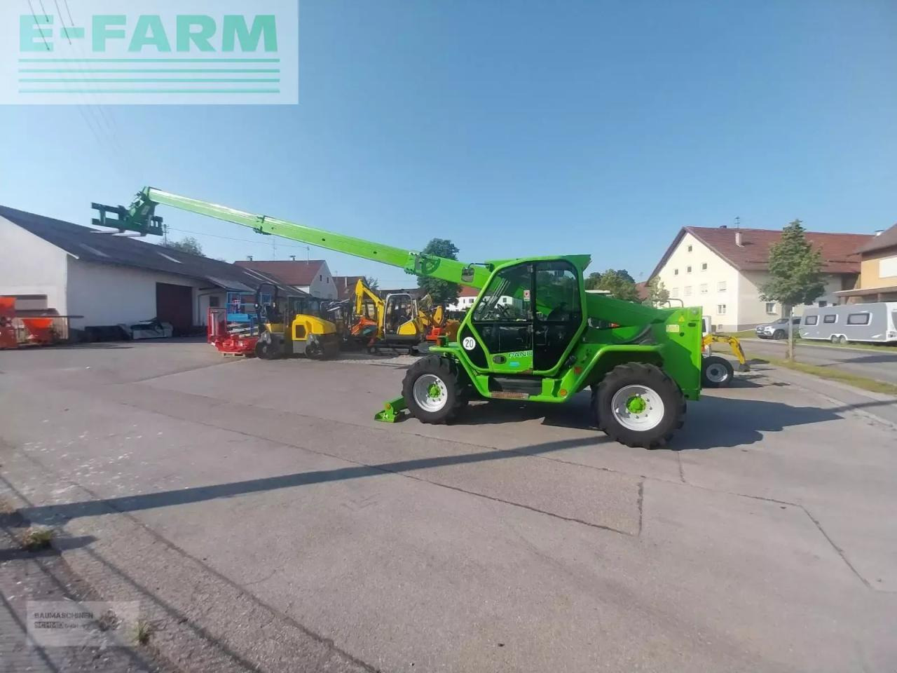 Merlo p 38.13 - Verreiker: afbeelding 1 Merlo p 38.13 - Verreiker: afbeelding 1