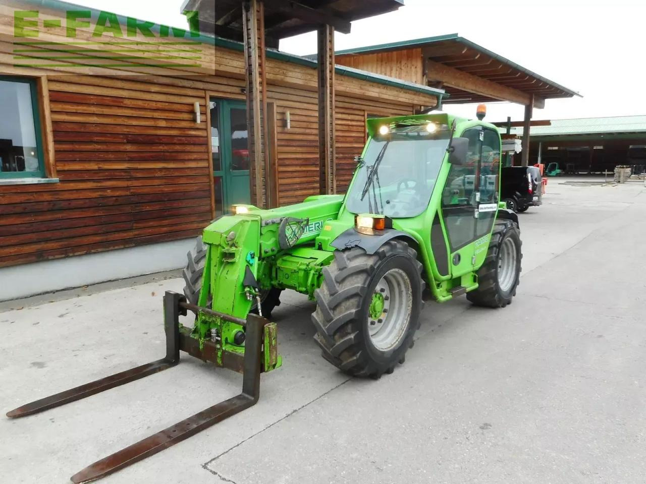 Merlo p32.6 plus ( 2,15 hoch 2,05 breit ) 40 km/h - Verreiker: afbeelding 2 Merlo p32.6 plus ( 2,15 hoch 2,05 breit ) 40 km/h - Verreiker: afbeelding 2