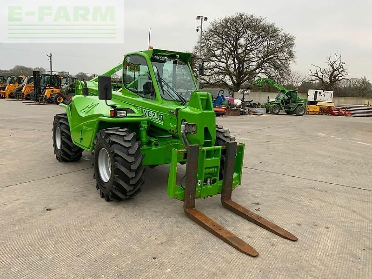 Merlo p60.10 telehandler (st22348) - Verreiker: afbeelding 3 Merlo p60.10 telehandler (st22348) - Verreiker: afbeelding 3