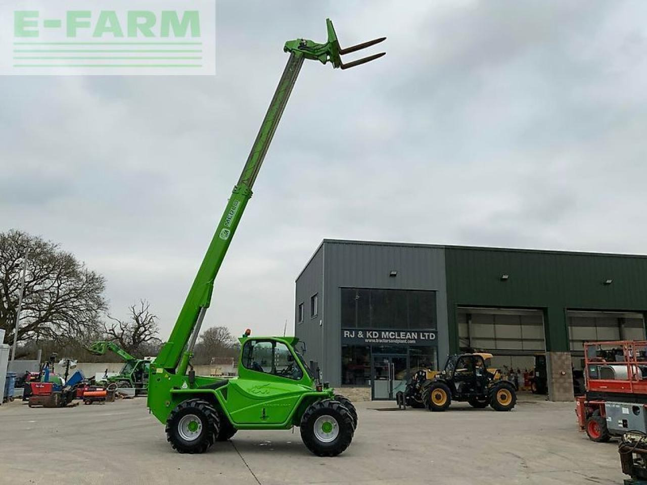 Merlo p60.10 telehandler (st22348) - Verreiker: afbeelding 1 Merlo p60.10 telehandler (st22348) - Verreiker: afbeelding 1