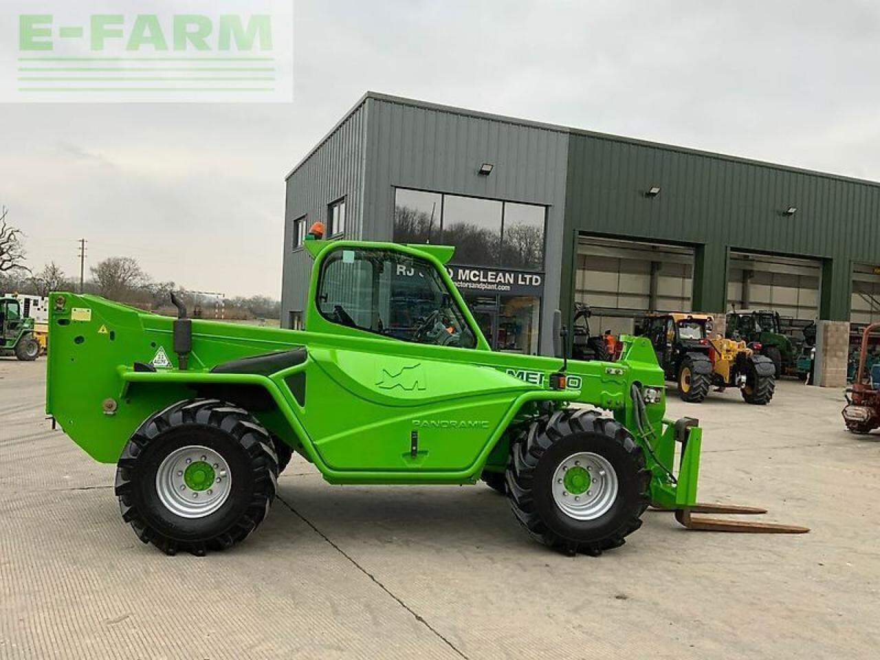 Merlo p60.10 telehandler (st22348) - Verreiker: afbeelding 2 Merlo p60.10 telehandler (st22348) - Verreiker: afbeelding 2