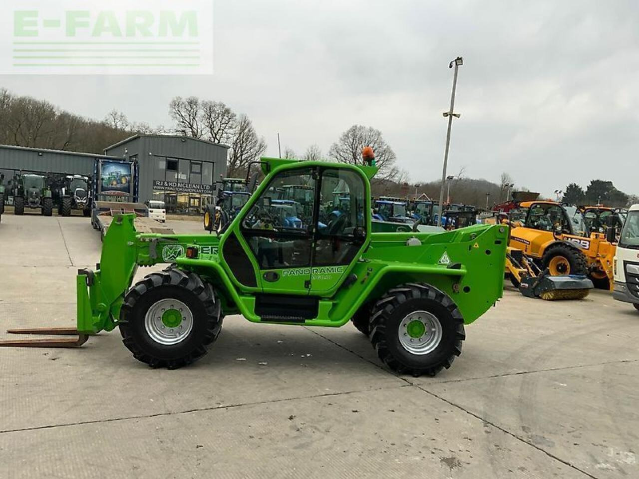 Merlo p60.10 telehandler (st22348) - Verreiker: afbeelding 5 Merlo p60.10 telehandler (st22348) - Verreiker: afbeelding 5