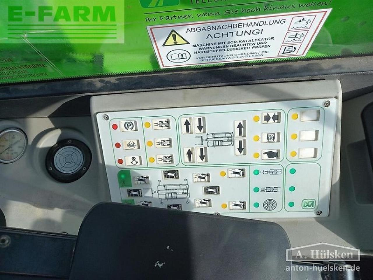 Verreiker Merlo roto 45.21 mcss: afbeelding 12 Verreiker Merlo roto 45.21 mcss: afbeelding 12