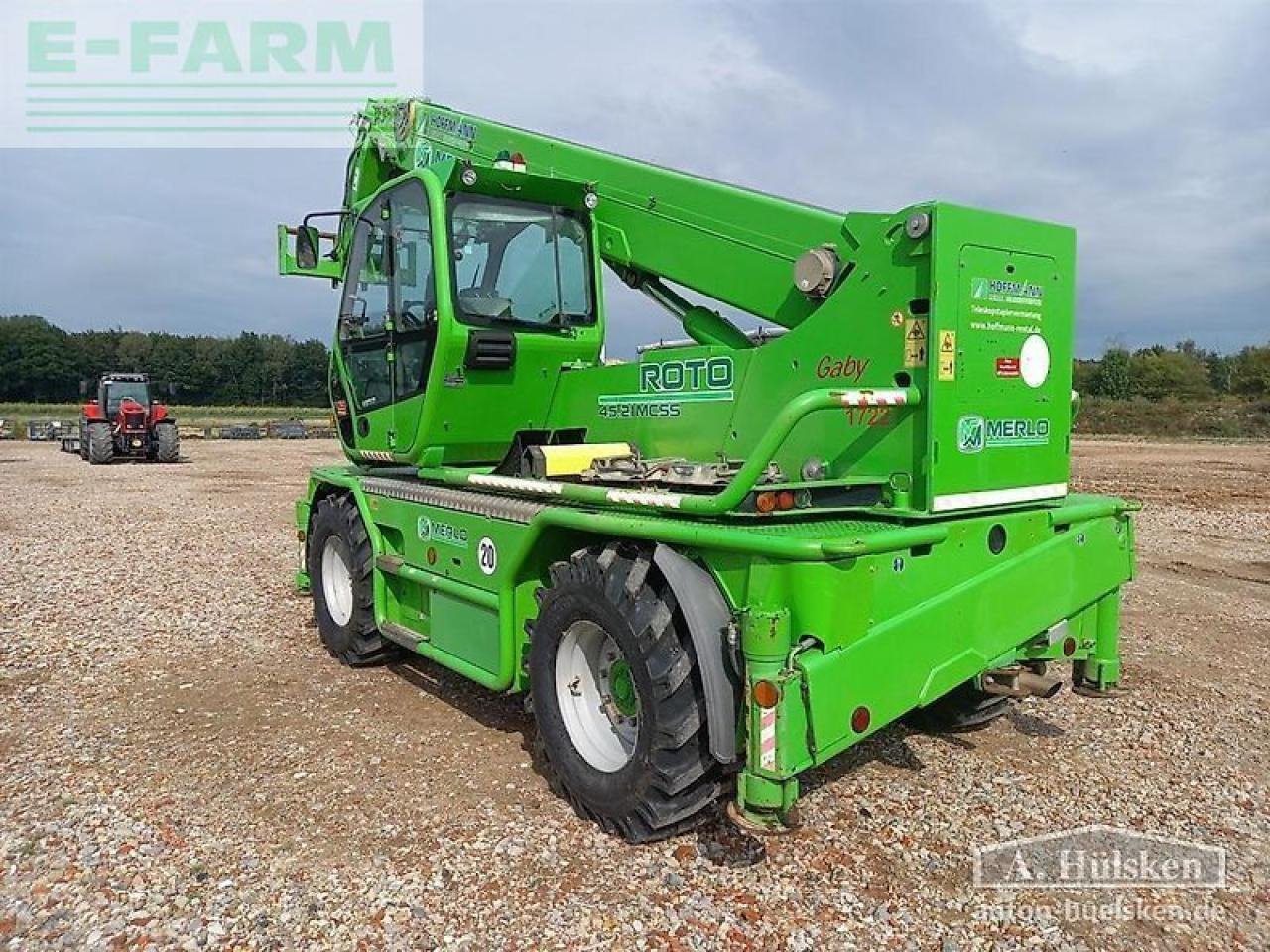 Verreiker Merlo roto 45.21 mcss: afbeelding 8 Verreiker Merlo roto 45.21 mcss: afbeelding 8