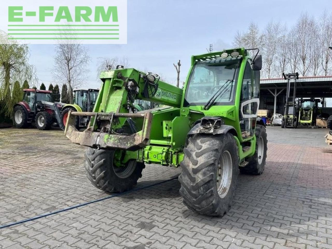 Merlo tf 38.7 cs-120 turbofarmer - Verreiker: afbeelding 2 Merlo tf 38.7 cs-120 turbofarmer - Verreiker: afbeelding 2