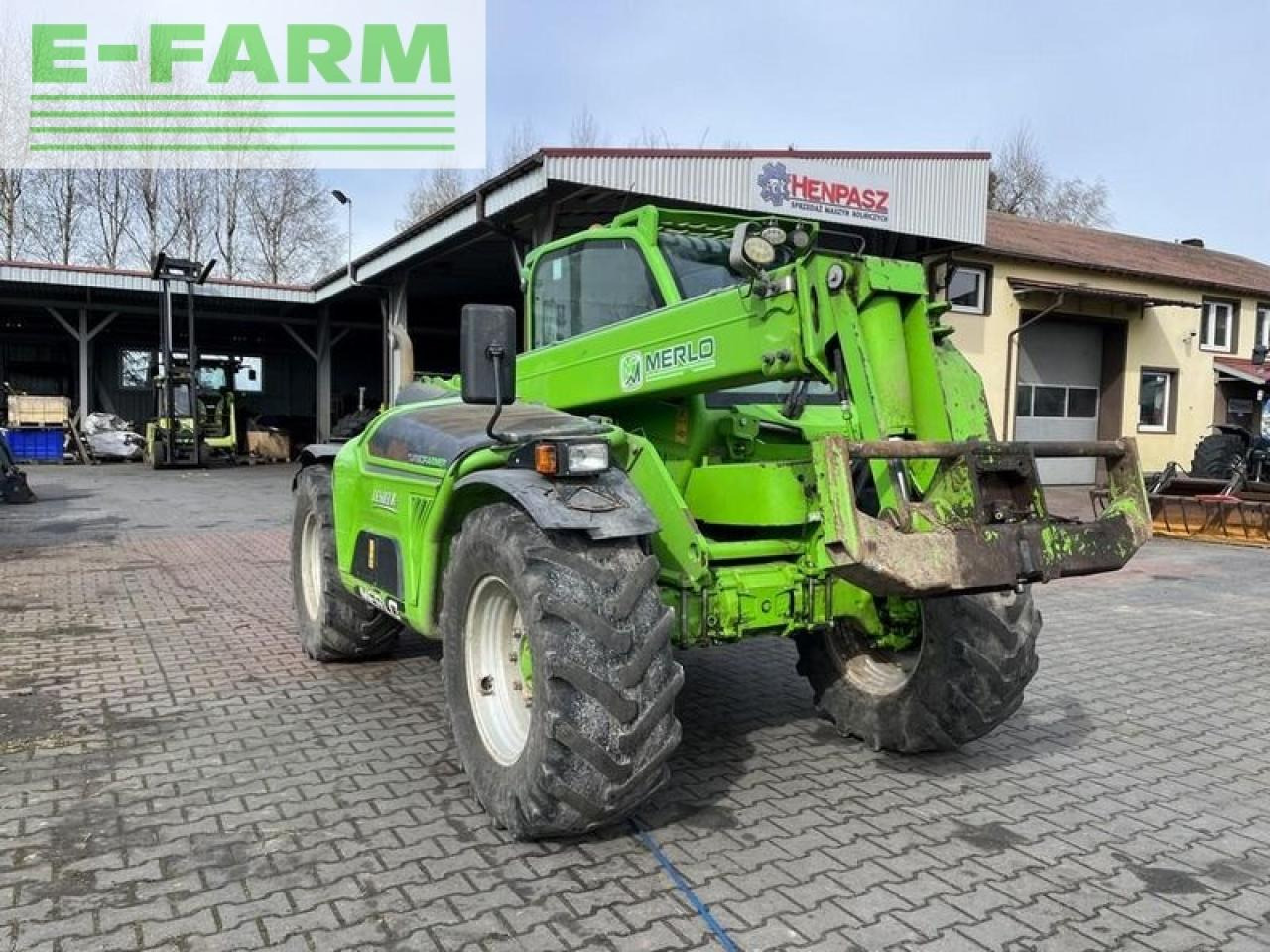 Merlo tf 38.7 cs-120 turbofarmer - Verreiker: afbeelding 3 Merlo tf 38.7 cs-120 turbofarmer - Verreiker: afbeelding 3