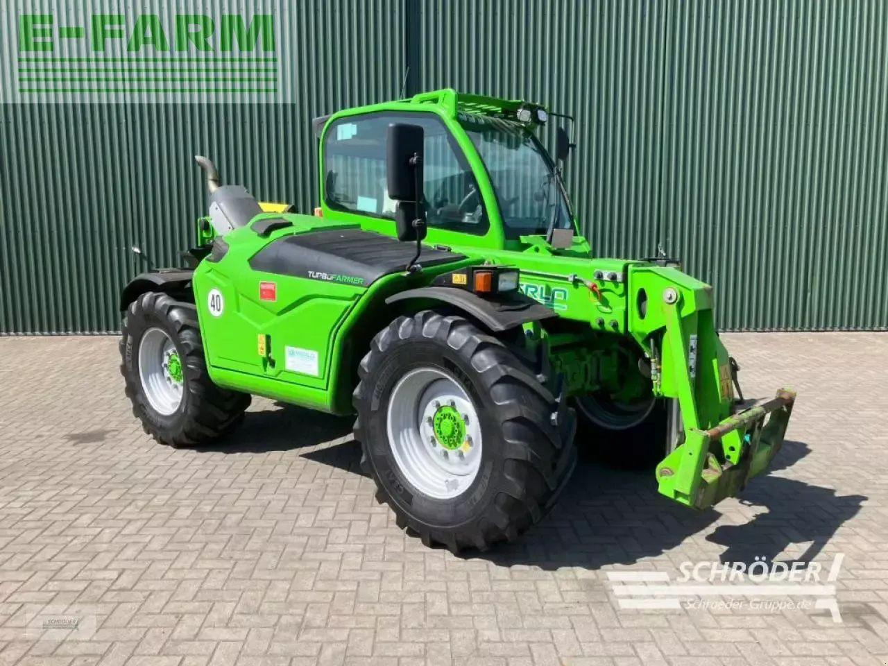 Merlo tf 42.7 - 140 - Verreiker: afbeelding 1 Merlo tf 42.7 - 140 - Verreiker: afbeelding 1