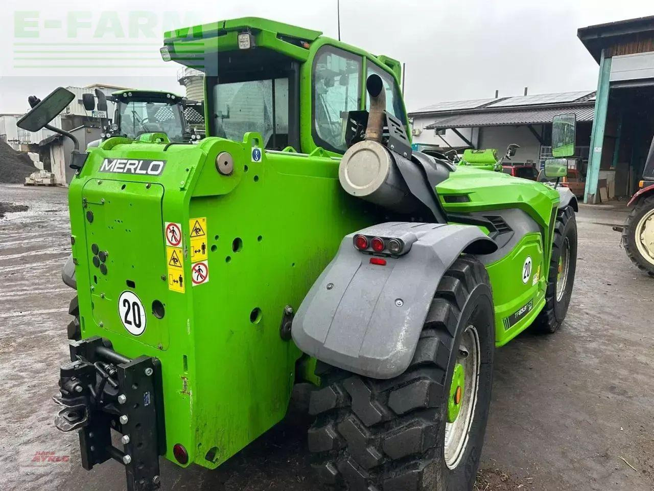 Merlo tf 65.9 t-170 20km/h - Verreiker: afbeelding 4 Merlo tf 65.9 t-170 20km/h - Verreiker: afbeelding 4