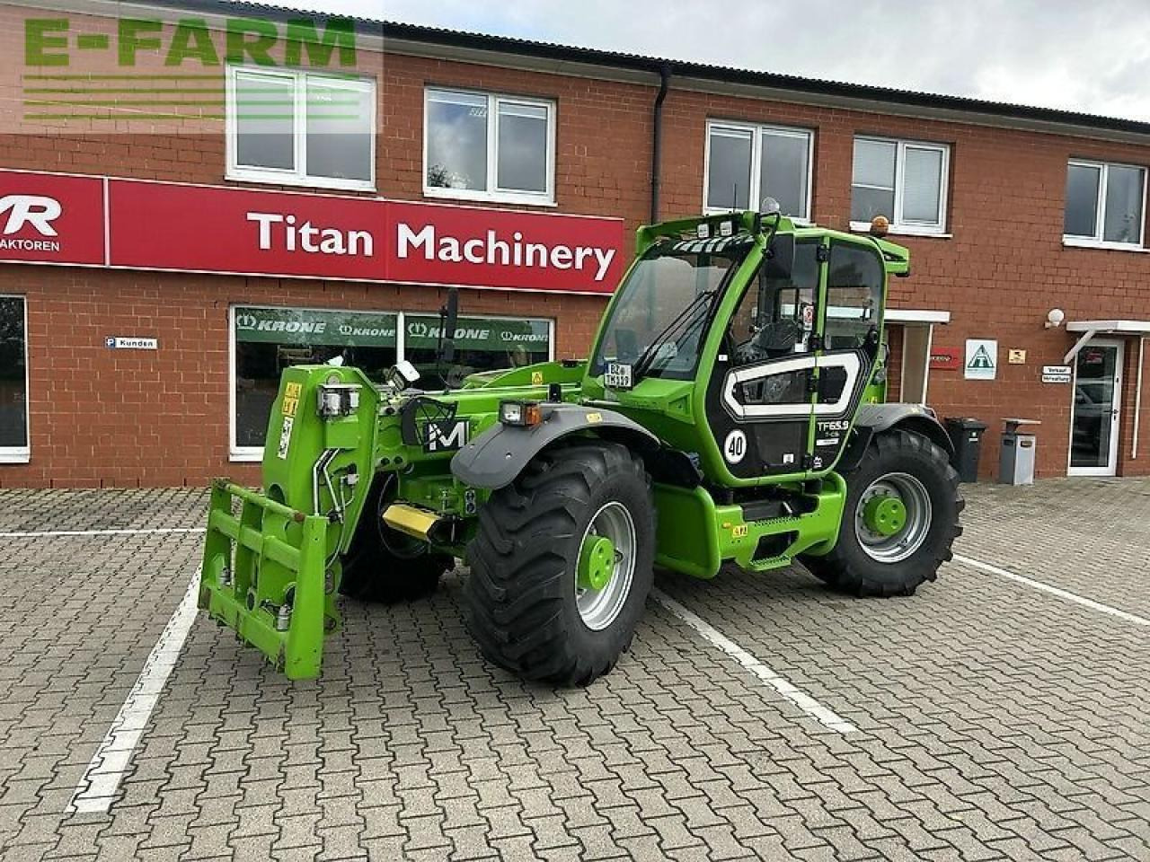 Merlo tf 65.9 t-cs-170-hf - Verreiker: afbeelding 1 Merlo tf 65.9 t-cs-170-hf - Verreiker: afbeelding 1