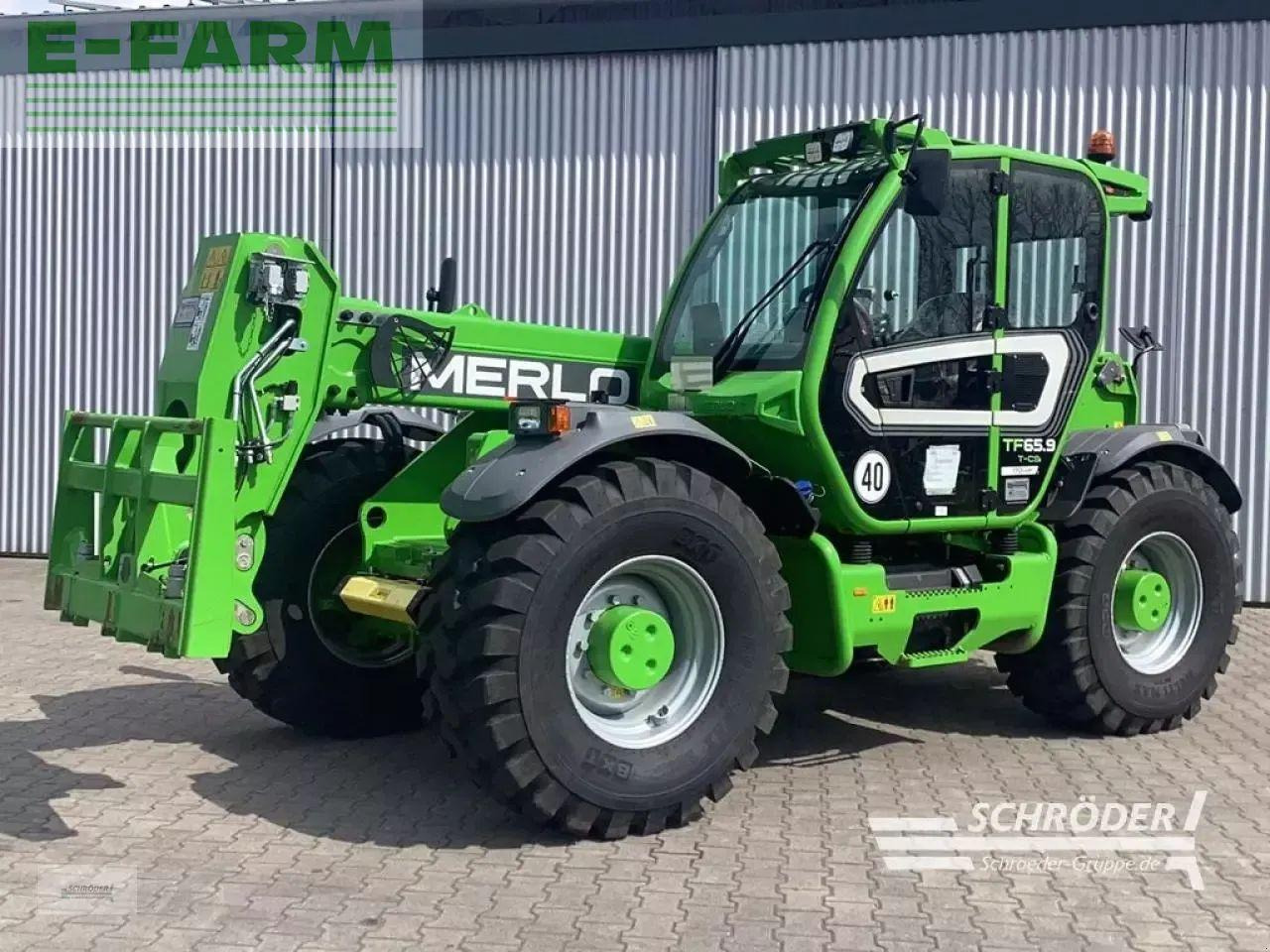 Merlo tf 65.9 t cs - 170 - hf - Verreiker: afbeelding 1 Merlo tf 65.9 t cs - 170 - hf - Verreiker: afbeelding 1