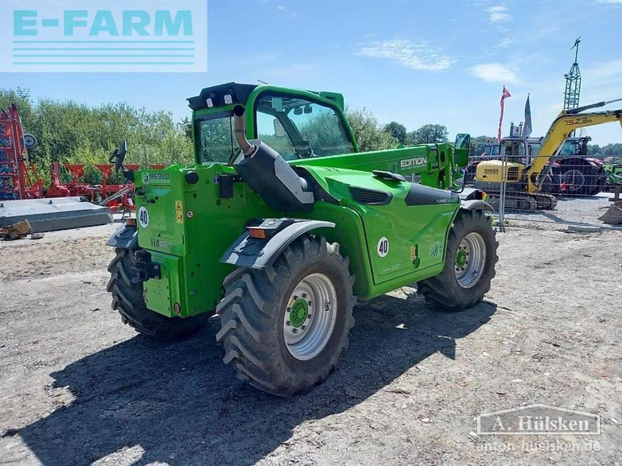 Merlo tf42.7-140 - Verreiker: afbeelding 3 Merlo tf42.7-140 - Verreiker: afbeelding 3