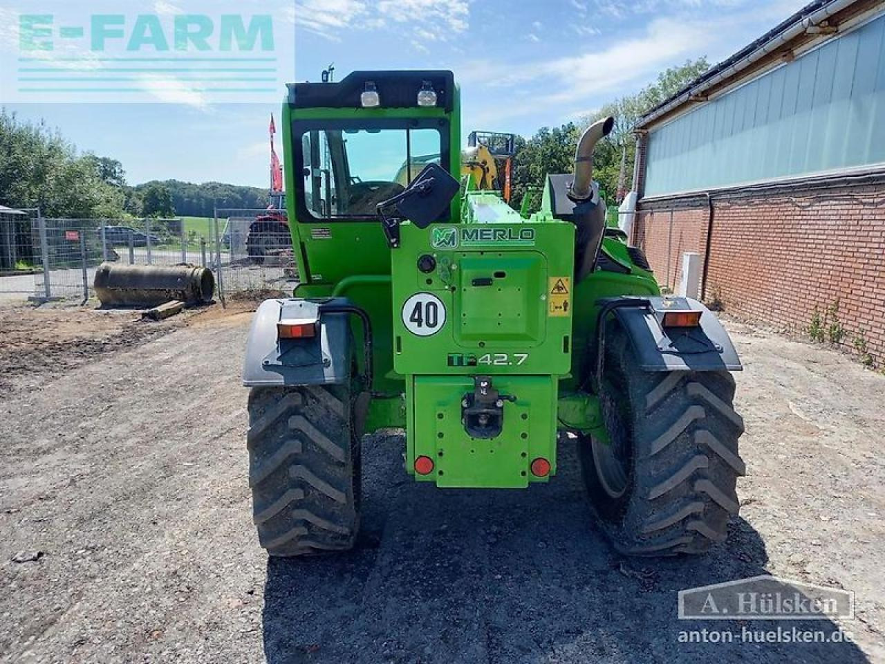 Merlo tf42.7-140 - Verreiker: afbeelding 4 Merlo tf42.7-140 - Verreiker: afbeelding 4