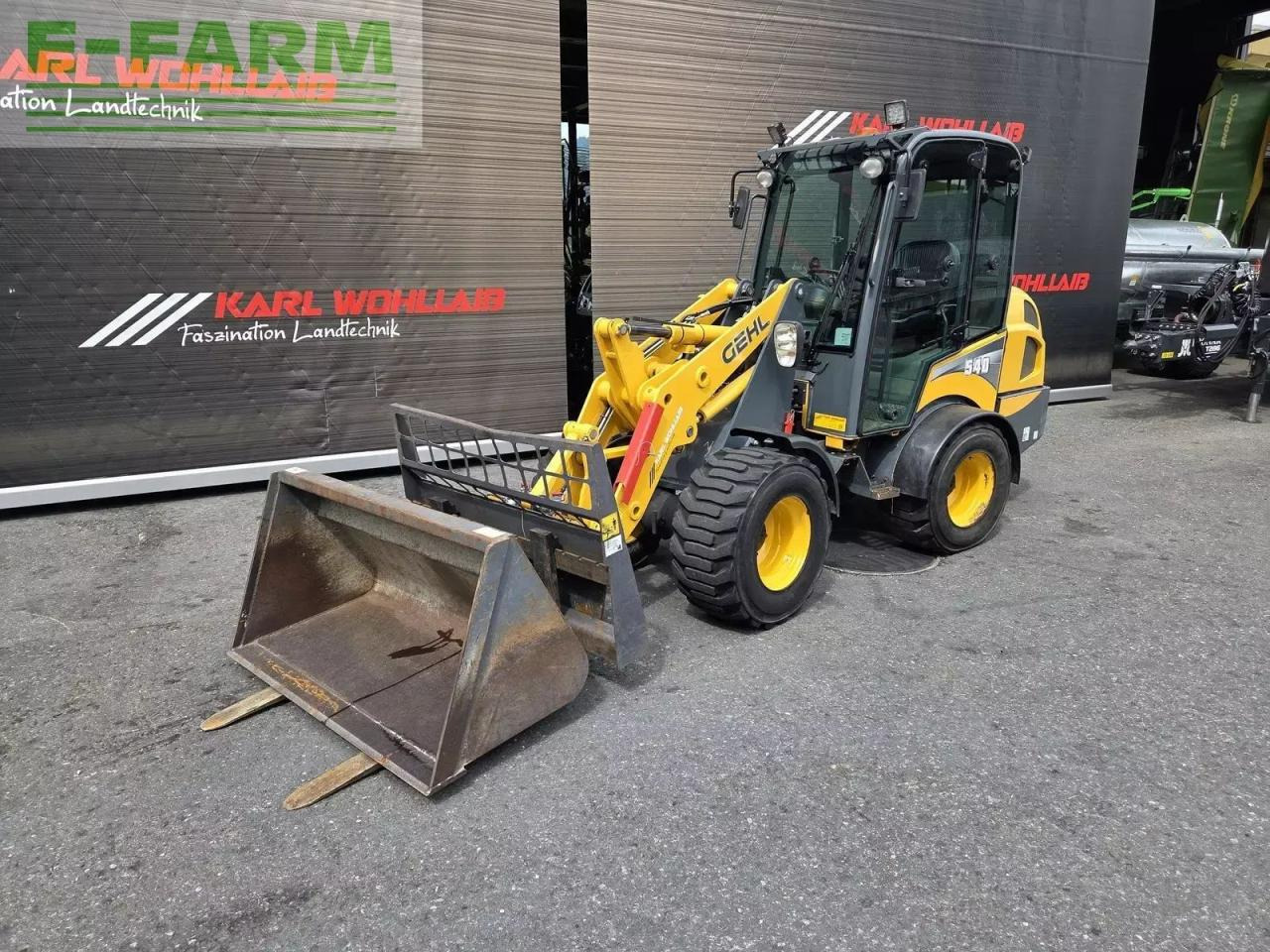 Mustang al540 - Wiellader: afbeelding 3 Mustang al540 - Wiellader: afbeelding 3