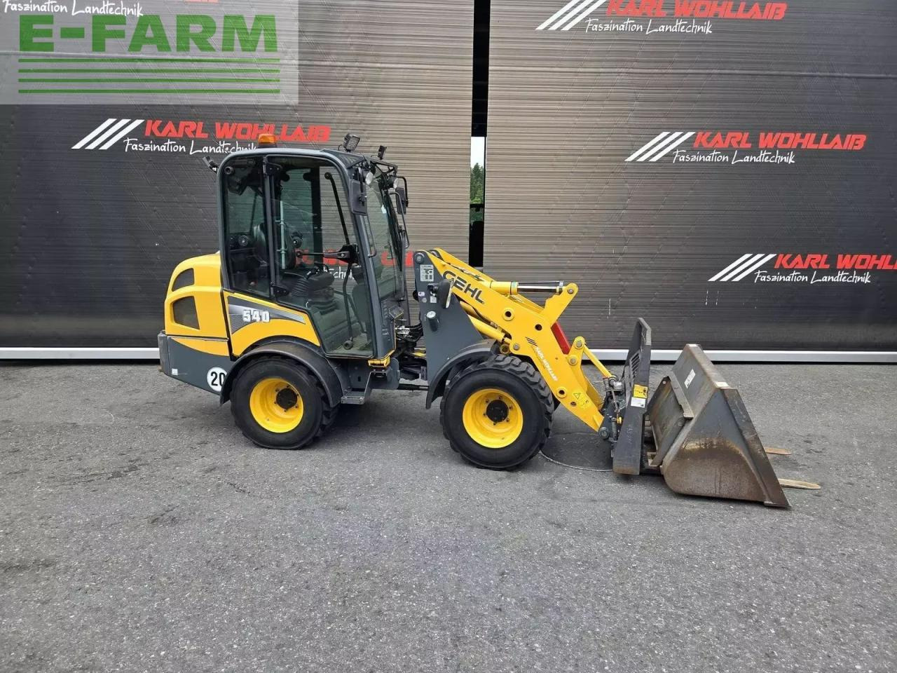 Mustang al540 - Wiellader: afbeelding 2 Mustang al540 - Wiellader: afbeelding 2