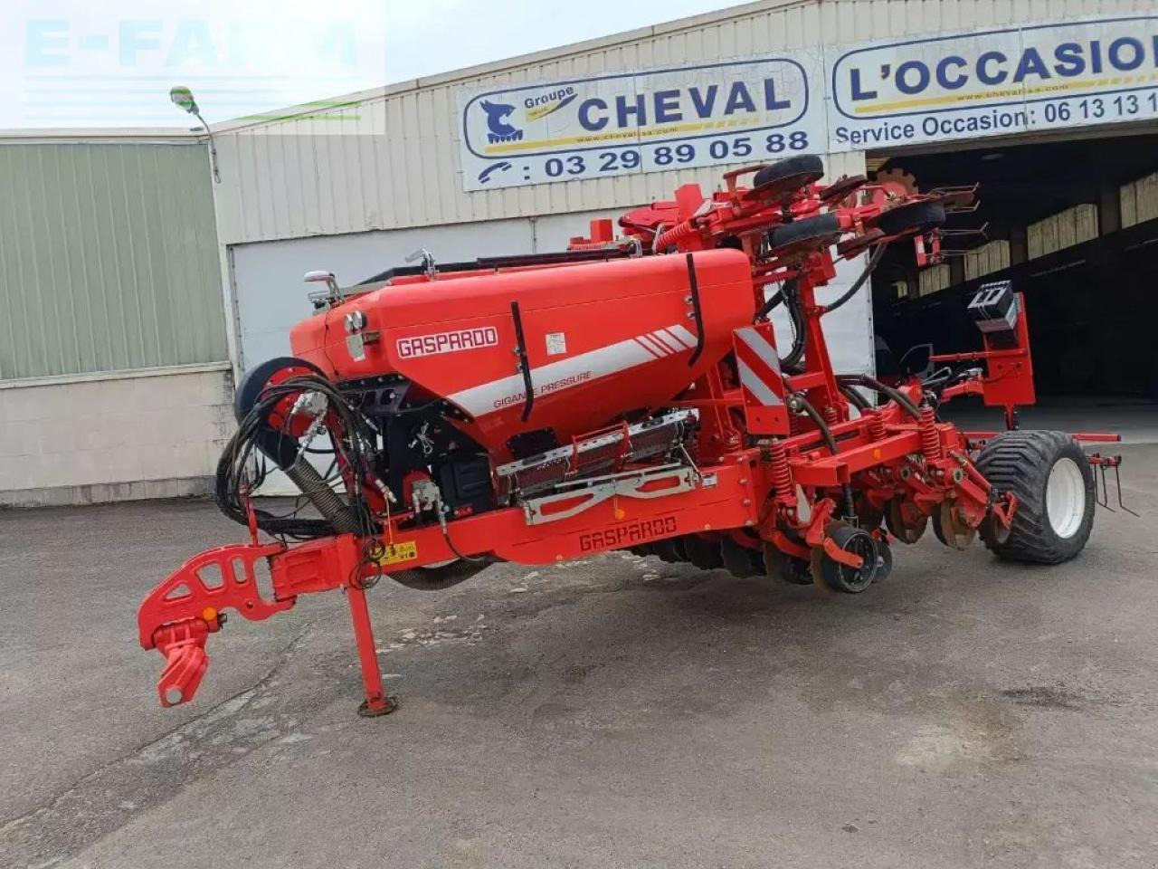 Mustang gigante pressure 400 - Precisiezaaimachine: afbeelding 3 Mustang gigante pressure 400 - Precisiezaaimachine: afbeelding 3