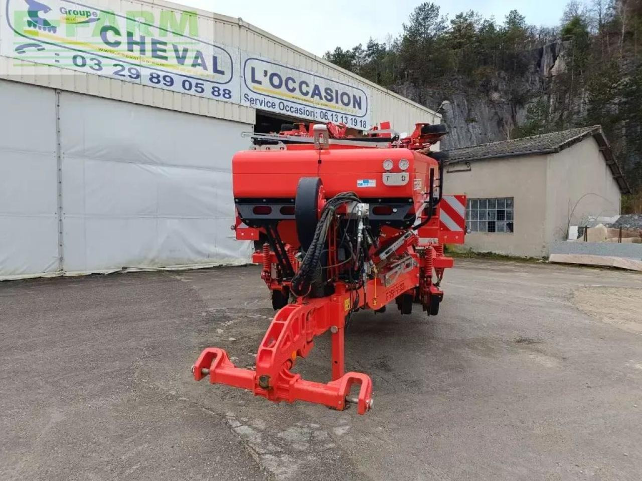 Mustang gigante pressure 400 - Precisiezaaimachine: afbeelding 2 Mustang gigante pressure 400 - Precisiezaaimachine: afbeelding 2