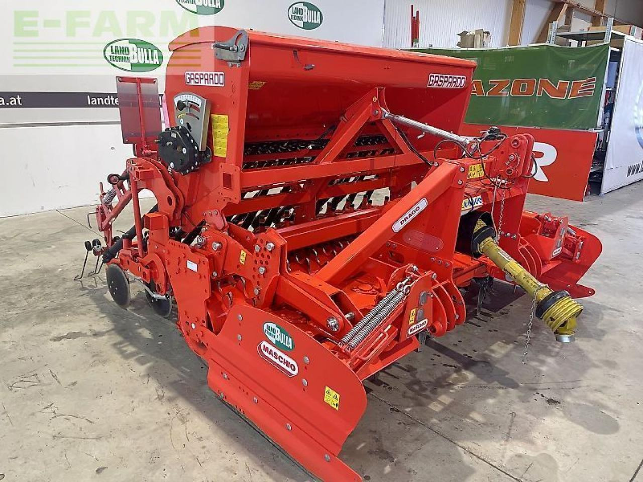 Mustang maschio / gaspardo säkombination dc + dama 250 - Zaaimachine: afbeelding 4 Mustang maschio / gaspardo säkombination dc + dama 250 - Zaaimachine: afbeelding 4