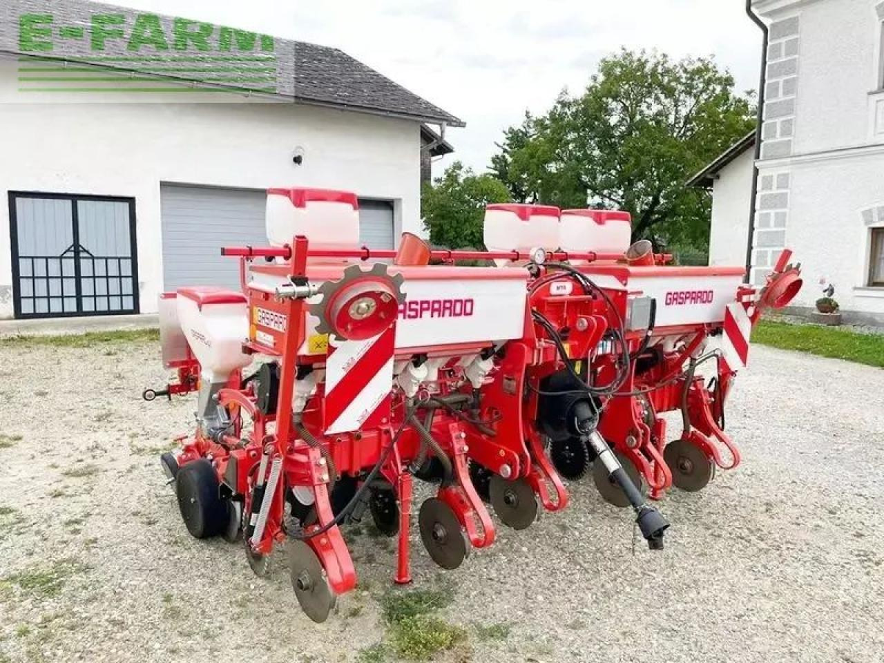 Mustang mtr 5-reihige einzelkornsämaschine - Precisiezaaimachine: afbeelding 3 Mustang mtr 5-reihige einzelkornsämaschine - Precisiezaaimachine: afbeelding 3