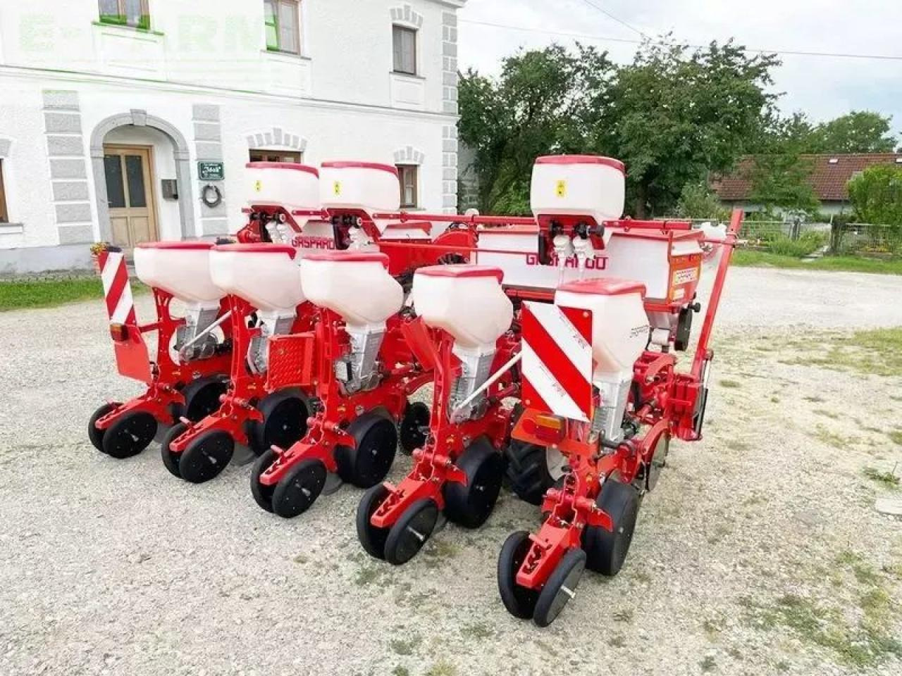 Mustang mtr 5-reihige einzelkornsämaschine - Precisiezaaimachine: afbeelding 5 Mustang mtr 5-reihige einzelkornsämaschine - Precisiezaaimachine: afbeelding 5