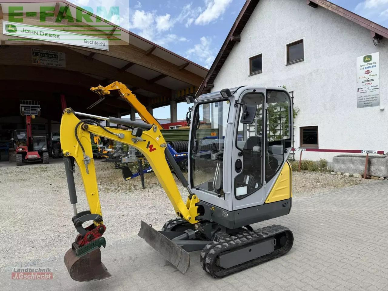 Neuson et 16 - Minigraafmachine: afbeelding 1 Neuson et 16 - Minigraafmachine: afbeelding 1
