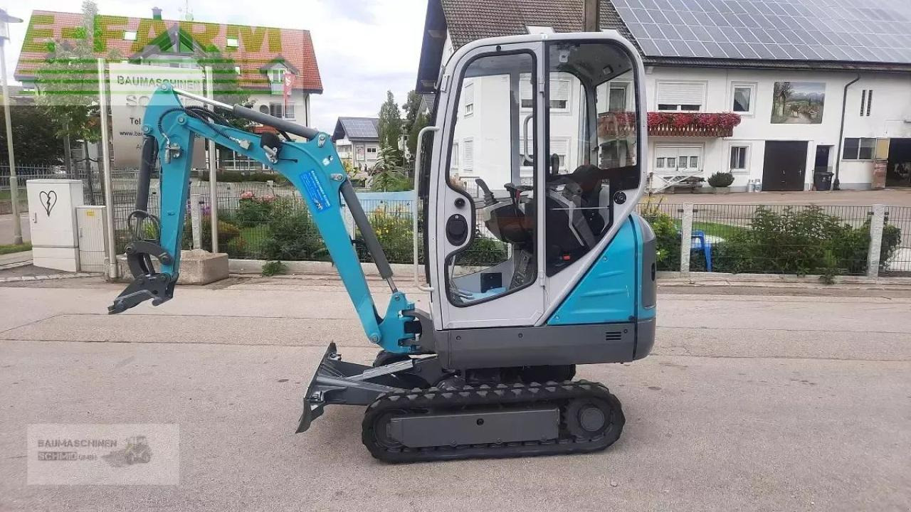 Neuson et 16 - Minigraafmachine: afbeelding 1 Neuson et 16 - Minigraafmachine: afbeelding 1